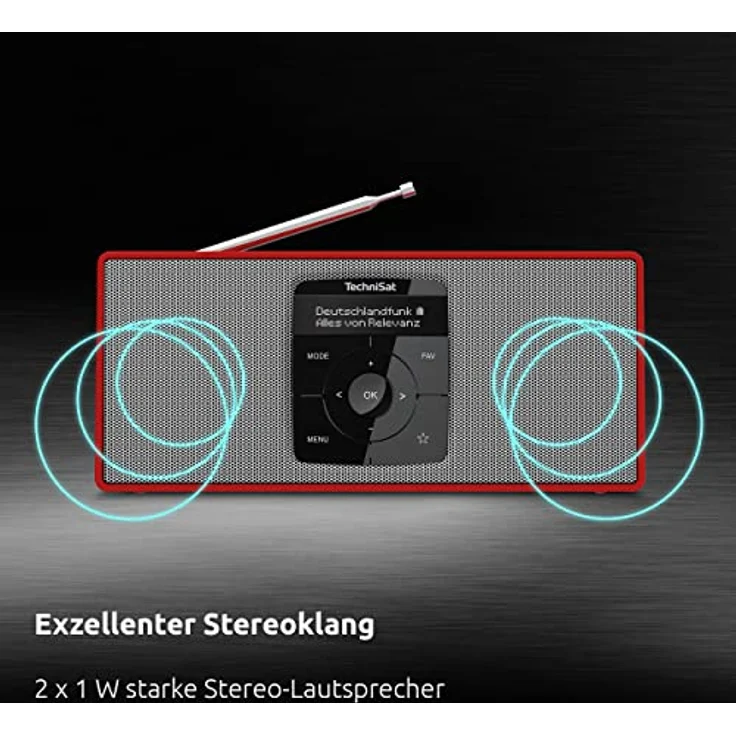 DIGITRADIO 2 S, rot/silber – Bild 6