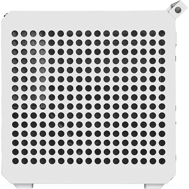 Cooler Master Qube 500 Flatpack – ATX-PC-Gehäuse, vollständig modular, 1 x 120 mm vorinstallierter SF-Lüfter, vertikale GPU-Halterung, unterstützt EATX-Motherboard & Zwei 280mm Radiatoren – Weiß – Bild 5
