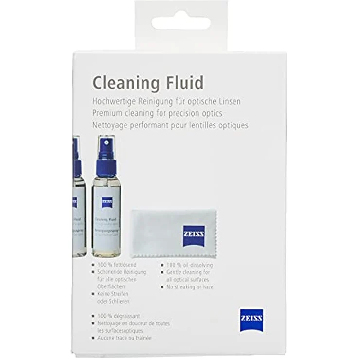 ZEISS Reinigungsspray – Reinigungsspray für Objektive, Filter, Brillengläser, Ferngläser und LCD-Displays – Bild 2