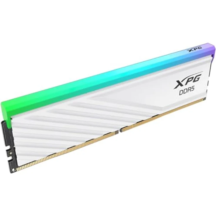ADATA DIMM 32 GB DDR5-6000 (2x 16 GB) Dual-Kit, Arbeitsspeicher, Weiß, ECC, XMP 3.0 – Bild 2