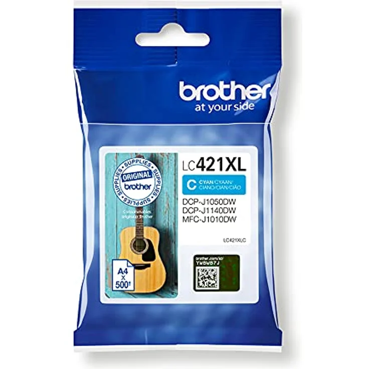 Brother LC-421 XL Tinte Cyan – Bild 3