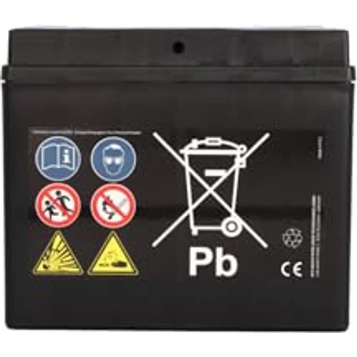 Cartec GEL Batterie YTX12-BS, 12Ah 240A, wartungsfreie Motorradbatterie mit auslaufsicherer Gel-Technologie – Bild 7