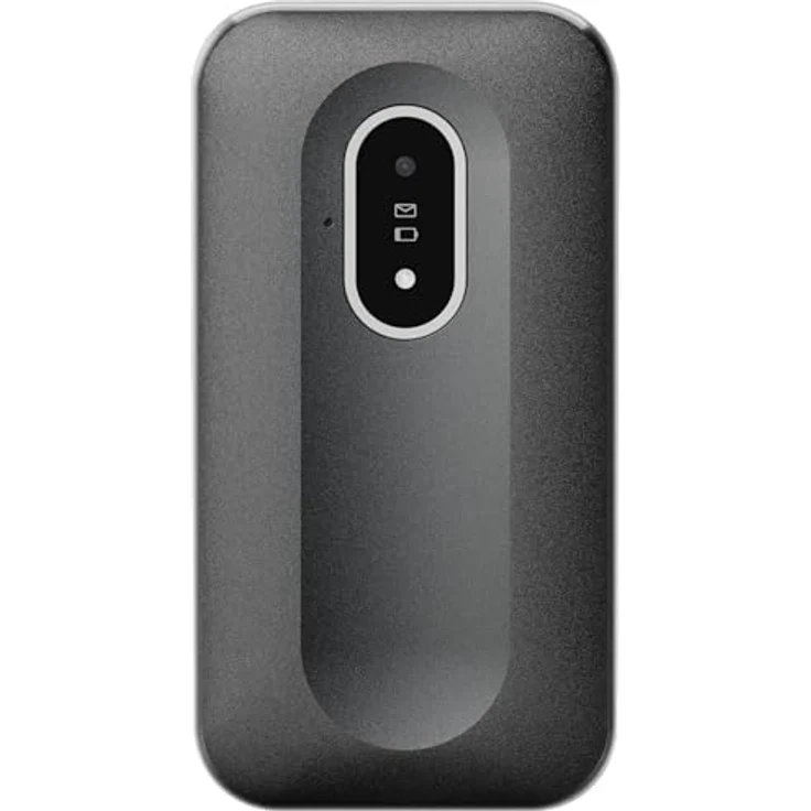 Doro Leva L20 Seniorenhandy, großes Display im Querformat – leistungsstarker HD-Sound – Kamera – Unterstützungstaste mit GPS-Ortung – Basic-Telefon ohne Internet (Schwarz & Weiß) – Bild 2