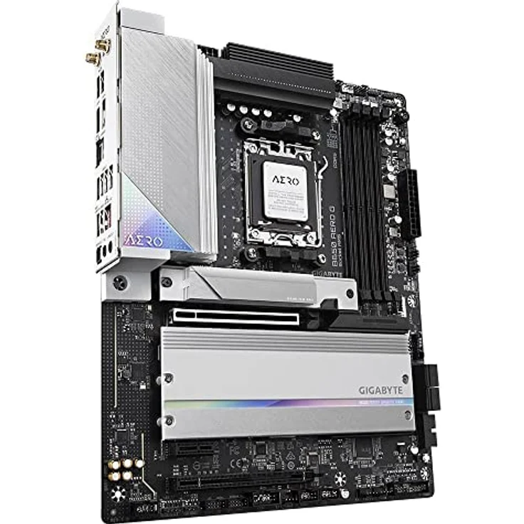 Gigabyte B650 AERO G (rev. 1.0) AMD B650 Buchse AM5 ATX – Bild 3