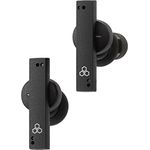 final ZE8000 - True Wireless Kopfhörer mit Aktiver Geräuschunterdrückung - 8K Sound - Bluetooth 5.2 - IPX4-15 Stunden Wiedergabezeit - aptX Adaptive - Snapdragon Sound - Schwarz