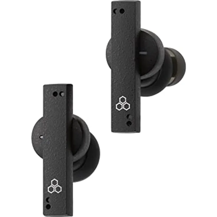 final ZE8000 - True Wireless Kopfhörer mit Aktiver Geräuschunterdrückung - 8K Sound - Bluetooth 5.2 - IPX4-15 Stunden Wiedergabezeit - aptX Adaptive - Snapdragon Sound - Schwarz