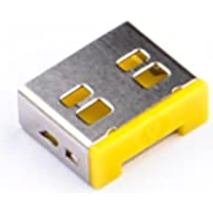 SmartKeeper ESSENTIAL / 100 x USB A-Port Blockers/Gelb