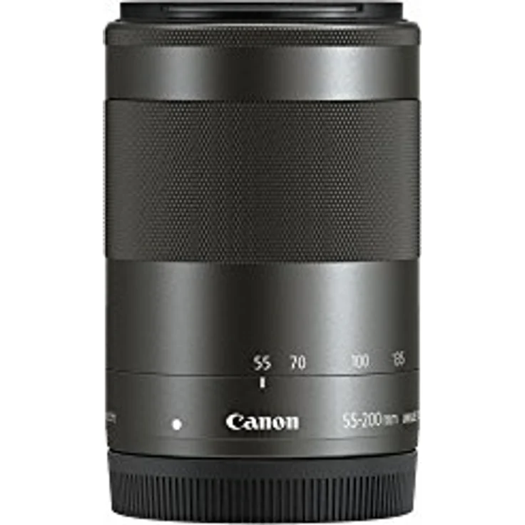 Canon EF-M 55-200mm f/4.5-6.3 IS STM SLR Teleobjektiv Schwarz – Bild 8