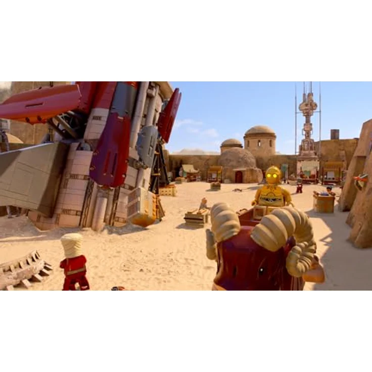 Warner Bros. Entertainment LEGO Star Wars: Die Skywalker Saga - Nintendo Switch, Downloadcode, Zugriff auf alle neun Filme, hunderte spielbare Charaktere und legendäre Schauplätze – Bild 2