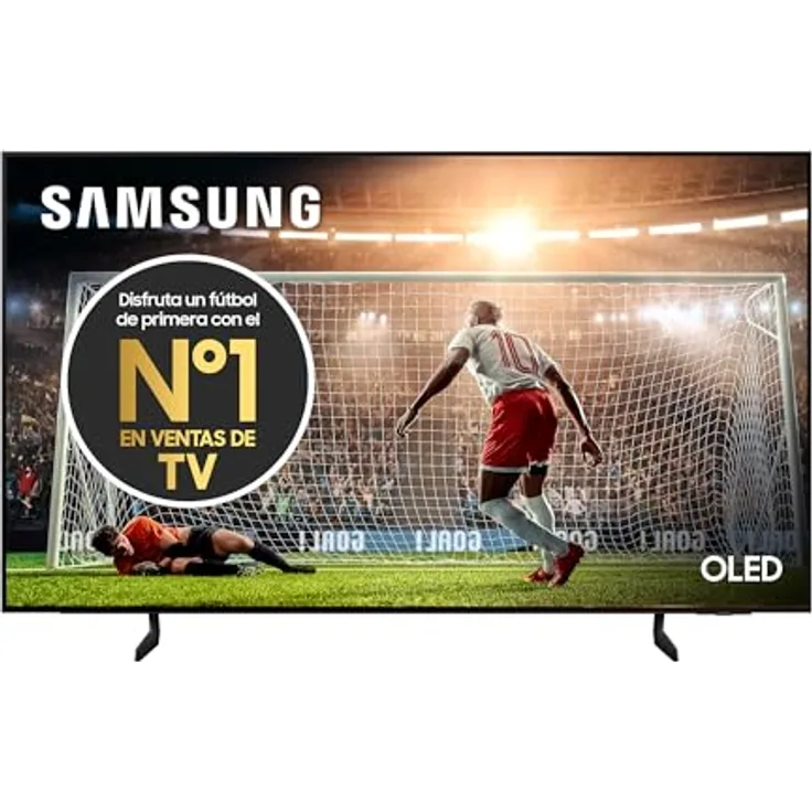Samsung 4K 2024 55S85D Smart TV mit 140 cm (55 Zoll) in Pantone-zertifizierten Farben und Kino-Sound