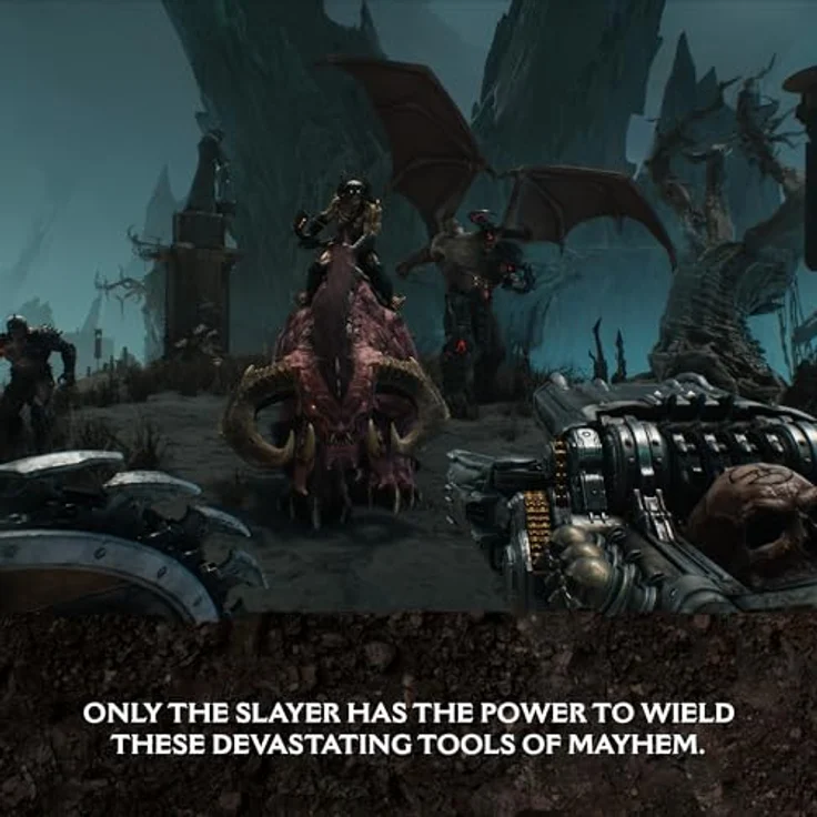 Xbox DOOM: The Dark Ages - Premium Edition - PS5 Spiel mit Early Access, Kampagnen-DLC, Digital Artbook und Divinity Skin Pack – Bild 5