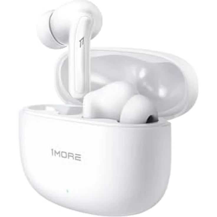 1MORE Q21 Bluetooth Kopfhörer Kabellos, Noise Cancelling mit 4-Mikrofon ENC, Dual-Device Verbindung und 6 EQ Voreinstellungen, Bluetooth 5.4, IPX5, LDAC (Weiß) – Bild 1