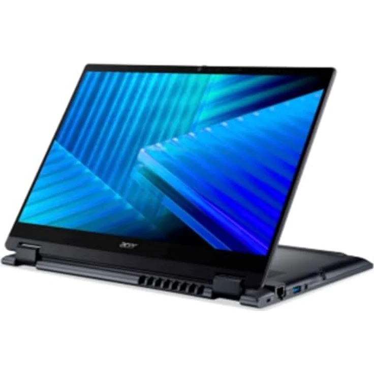 Acer TravelMate P4 Spin, 14" Notebook mit Intel Core Ultra 7 255U, 16 GB RAM, 512 GB SSD, IPS-Display, Blau – Bild 2