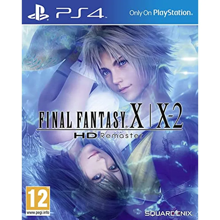 Final Fantasy X/X-2 HD Remaster [ ]