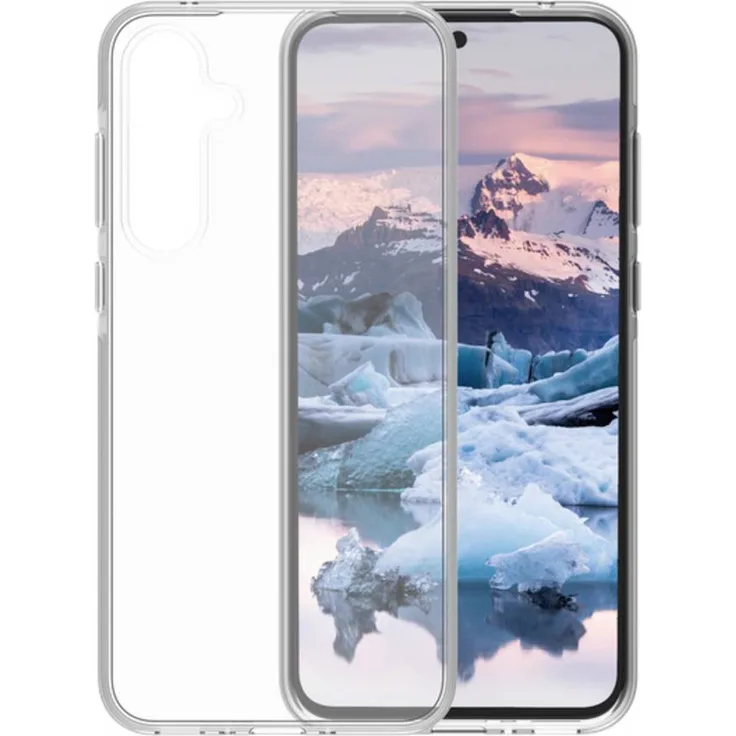 dbramante1928 Greenland Galaxy A35 5G Transparent Cover, umweltfreundlich aus 100% recyceltem Plastik, klar