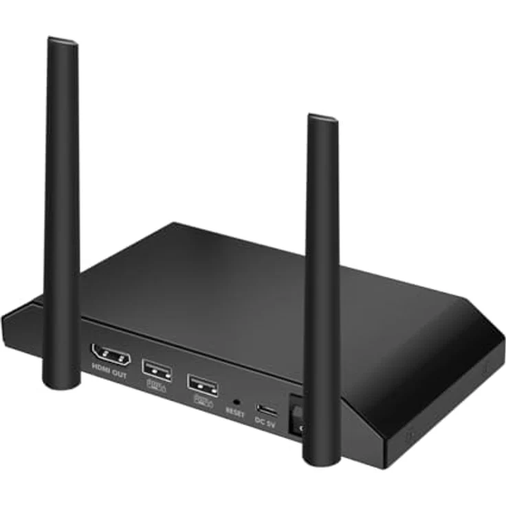 LogiLink HDW0103AR, KVM Switch, HDMI Ultra HD (4K) mit Plug & Play, Schwarz – Bild 2