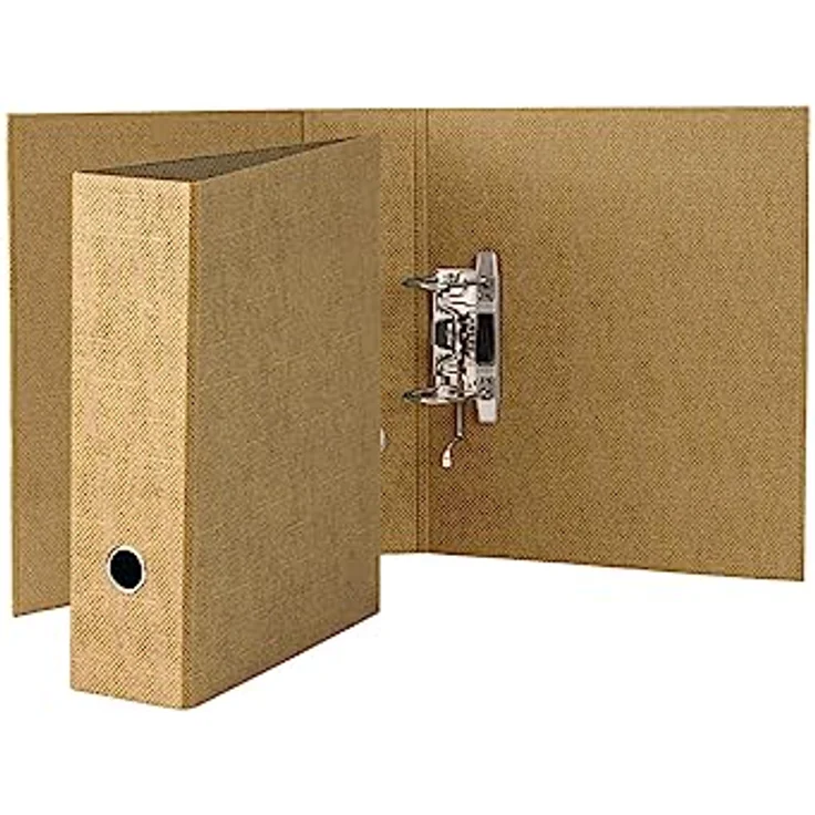 OTTO Aktenordner S.O.H.O. Special Line, Hazelnut, DIN A4, 85 mm Rückenbreite – Bild 2