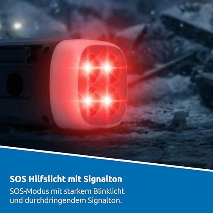 TechniSat Viola Kurbelradio, Notfallradio mit Solar & Kurbel, 4500 mAh, UKW, Bluetooth 5.3, Powerbank-Funktion, LED Taschenlampe – Bild 7