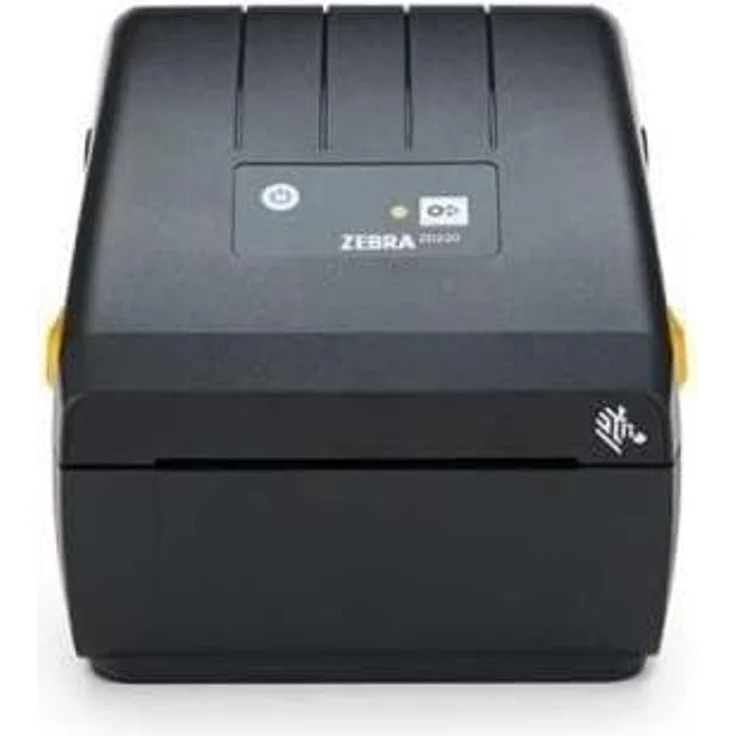 Zebra DT Printer ZD230 Standard, Etikettendrucker mit Doppelwand-Konstruktion und kabellosen Verbindungsmöglichkeiten
