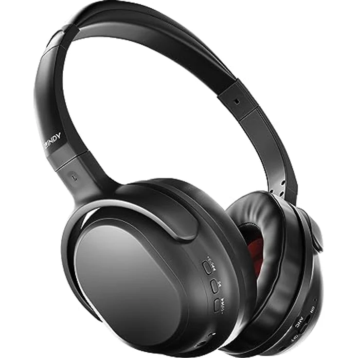 LINDY BNX-60XT Wireless Active Noise Cancelling Kopfhörer mit aptX – Bild 1