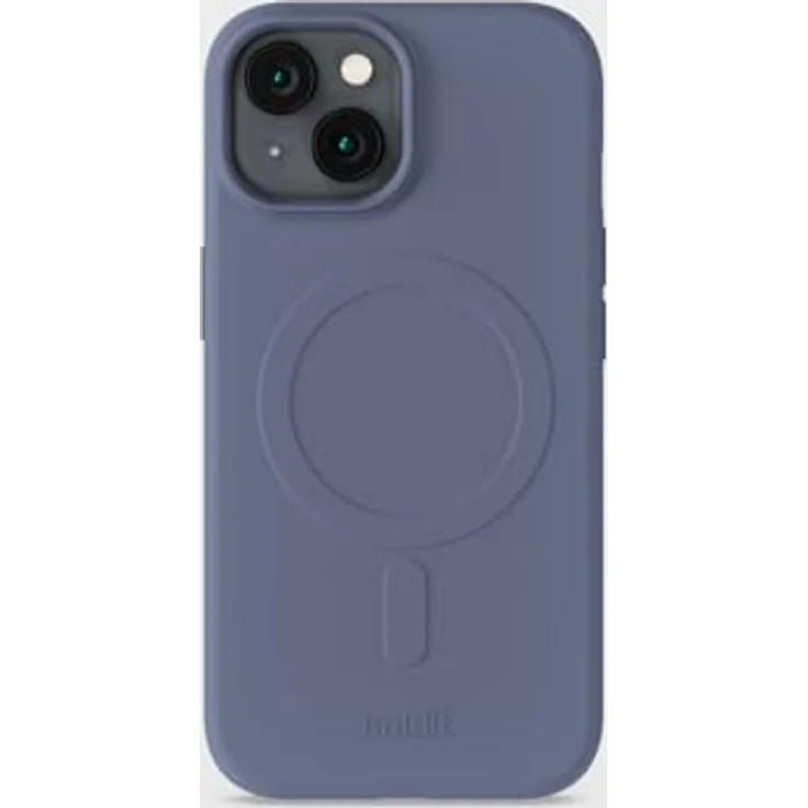 HOLDIT Soft Case Magsafe, Backcover für Apple iPhone 16E/15/14/13, Pacific Blue, aus recyceltem Kunststoff mit integriertem MagSafe – Bild 1