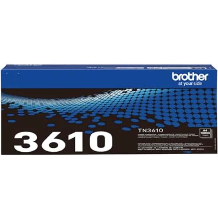 Brother Original TN-3610 Tonerkartusche Schwarz, druckt bis zu 18.000 Seiten gemäß ISO/IEC19752