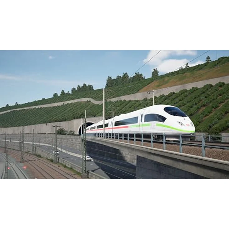 maximum entertainment uk limited Train Sim World 5 [PS5], Herausfordernde Zugsimulation mit ZUGBEGLEITER-MODUS und LIVE-KARTE – Bild 2