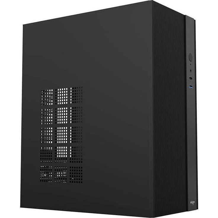 Darkflash Tech Q15 ITX, PC Gehäuse in Schwarz mit USB 3.0, kompaktem Design und einfacher Montage