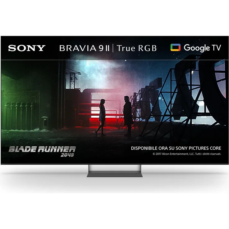 Sony K65XR95M2PB.CEI BRAVIA 9 II, 65 Zoll 4K LCD Smart-TV mit WLAN und Dolby Vision, Schwarz
