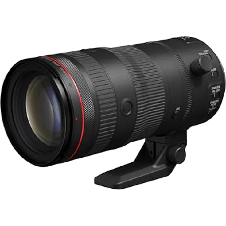 Canon RF 70-200mm F2.8L IS USM Z, Telezoom-Objektiv mit Bildstabilisator und Autofokus, Schwarz – Bild 2