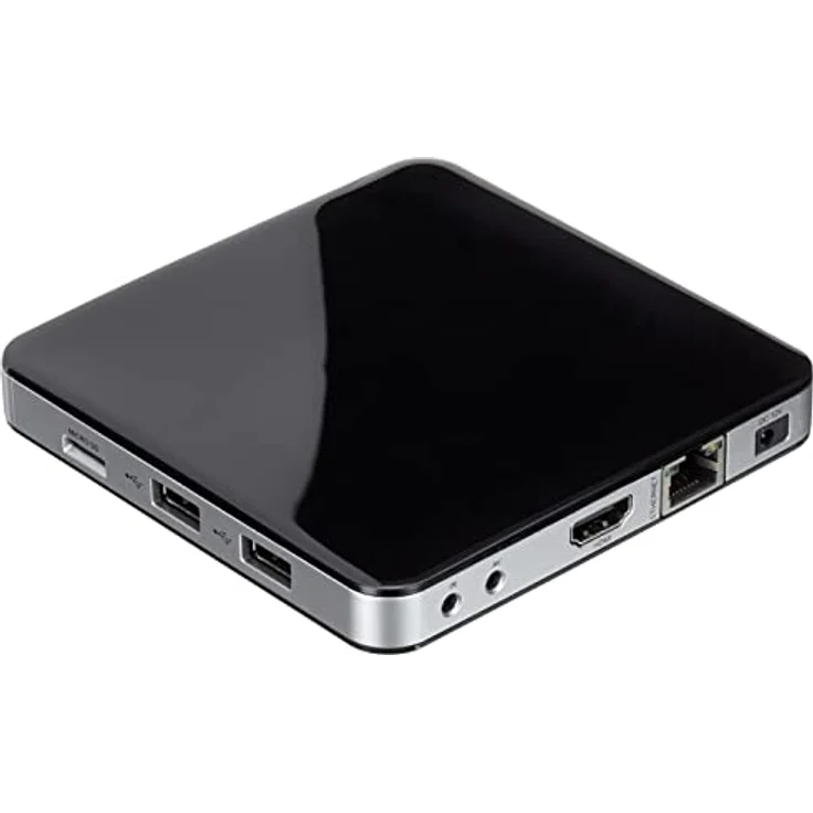 TVIP S-Box v.605 IP TV 4K HEVC HD Android 6.0 Linux Multimedia Stalker IP TV Streamer 1GB RAM + 8GB eMMC, MicroSD Card, EXT.IR Includes 5GHz WiFi – Bild 2
