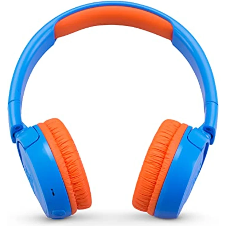 JBL JR300BT Kinder-Kopfhörer - Kabellose Bluetooth On-Ear Kopfhörer mit Lautstärkebegrenzung - Speziell entwickelt für Kinder Blau – Bild 2