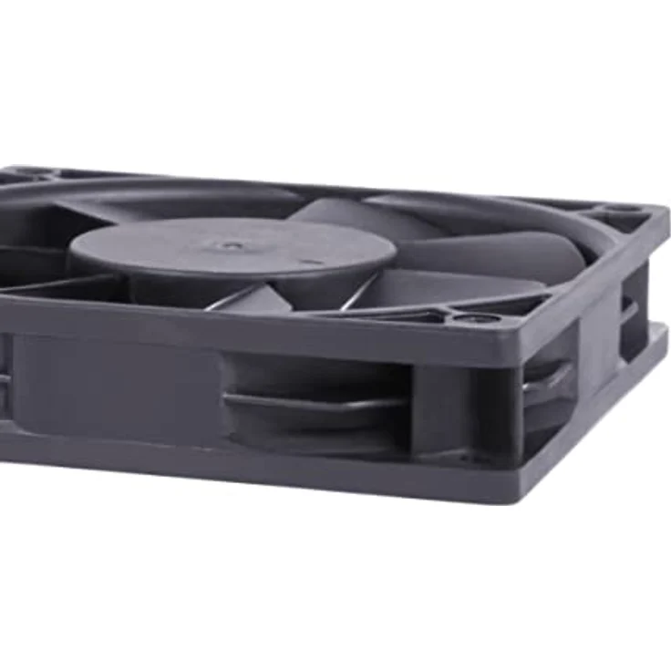 Alphacool Core 120mm Lüfter PWM, 4000rpm, leiser Gehäuselüfter mit hohem Luftdurchsatz und statischem Druck – Bild 3