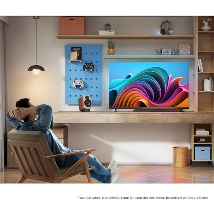 Hisense 32A5NQ 80 cm (32 Zoll) QLED Smart TV Full HD, Dolby Atmos, Duale Positionierung, AI Sports Mode, Schwarz [2024] – Bild 10