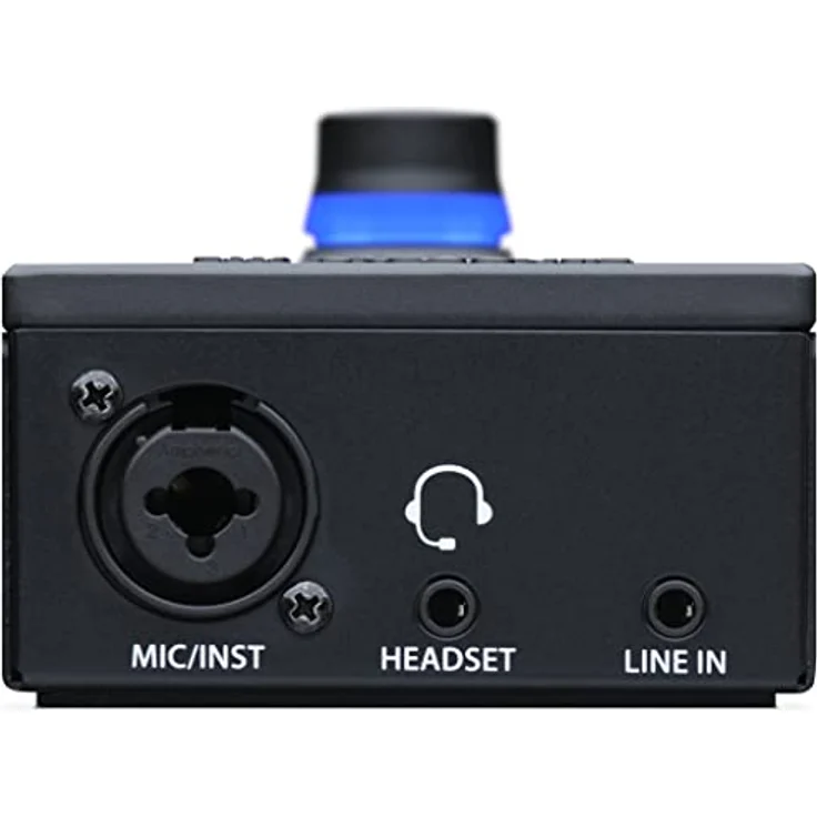 PreSonus Revelator io44 | USB-C-Audio-Interface für Musikproduktion und Streaming mit integriertem Mixer und einfach nutzbaren Presets sowie Studio One DAW Aufnahmesoftware – Bild 4