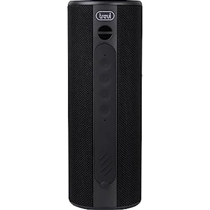 Trevi XR 8A35, Verstärkter tragbarer Lautsprecher 20 W mit Bluetooth, TWS-Funktion, wasserdicht IPX4, USB Type-C, Schwarz – Bild 4