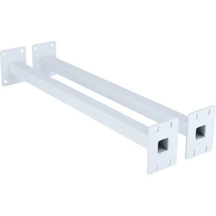 Celexon Deckenabstandshalter für Professional Plus Anbau-Leinwände 50cm (Decke), Beamer Halterung, Weiss