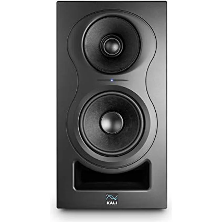 Kali Audio IN-5 Nahfeldmonitor, Studio-Lautsprecher (3 Weg System mit koaxialem Mittel-/Hochtöner, mit ausgeklügeltem Bassreflex-System, verzerrungsarmer und transparenter Sound), schwarz – Bild 1