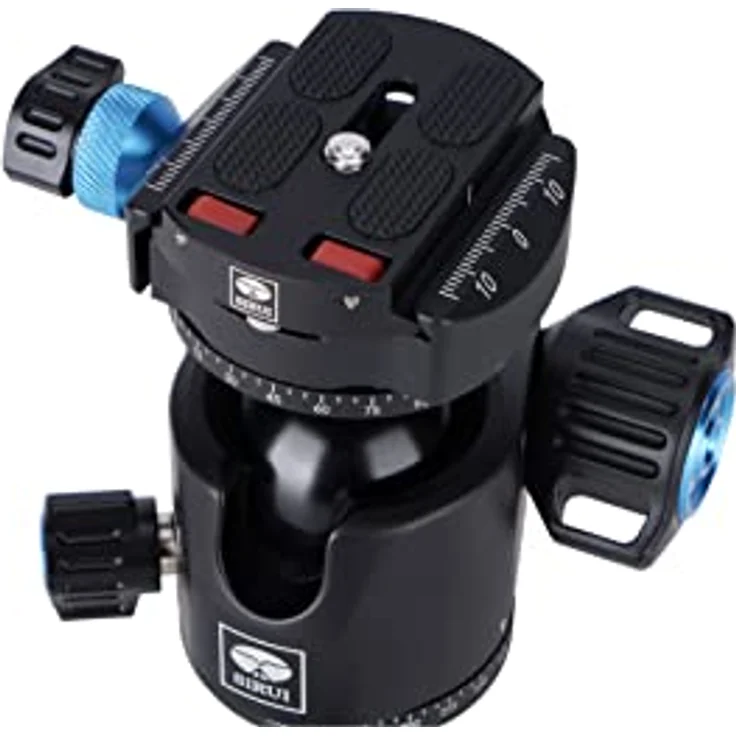 Sirui ST-10X Kugelkopf mit Acra Swiss Wechselplatte – Bild 7
