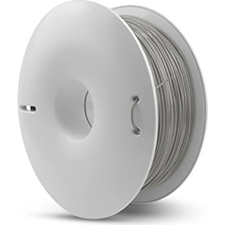 Fiberlogy EASY-GRAY-175-085 3D Printing Filament, bioabbaubar, Drucktemperatur 200-220 °C, sehr gute Haftung zwischen den Druckschichten, grau