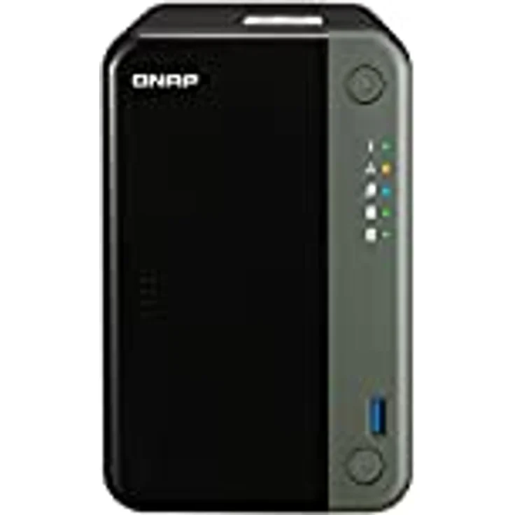 QNAP Turbo Station TS-253D-4G, 4GB RAM, 2x 2.5GBase-T – Bild 2
