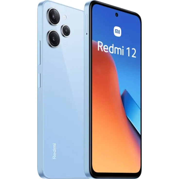Xiaomi Redmi 12 4G, 128GB/4GB RAM, sky-blue
 – Bild 4