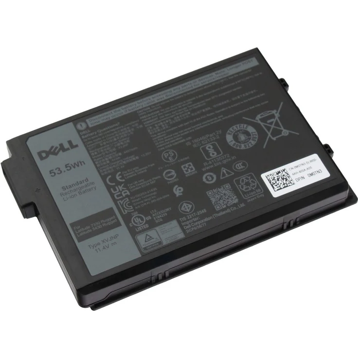 Dell BTRY PRI 53.5WHR 3C Lithium Batterie, 4.690 mAh, 11,4 V