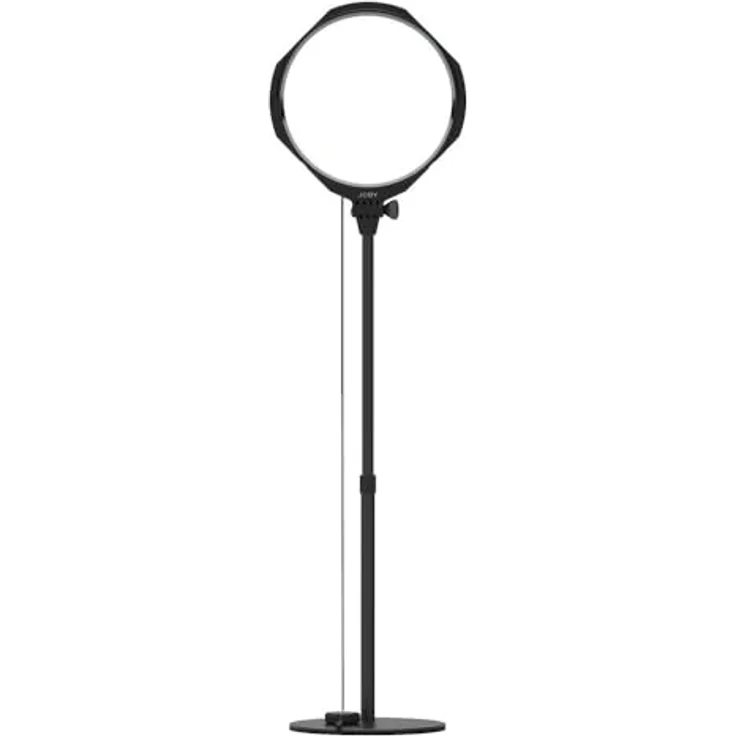 JOBY Beamo Studio-Hauptlicht, Studioleuchte für Video, 10 Helligkeitsstufen, 3 Farbtemperaturen, Kabelfernbedienung, Zubehörschuh, USB-Studioleuchte – Bild 1