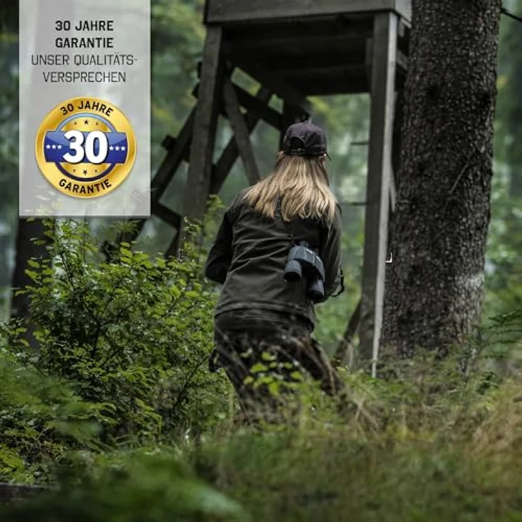 Steiner Jagd-Fernglas Nighthunter 8x56 - Professionelles Nachtfernglas mit höchster Lichttransmission (96%+), XL-Sehfeld, Testsieger – Bild 4