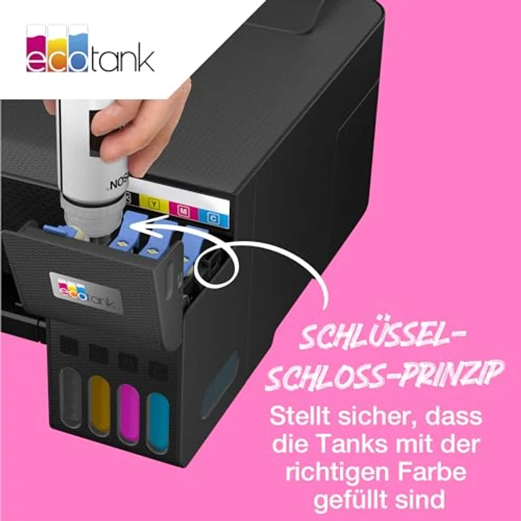 EPSON 107/T09B4, gelbe Tintenflasche mit 70 ml und 7.200 Seiten Druckleistung – Bild 7