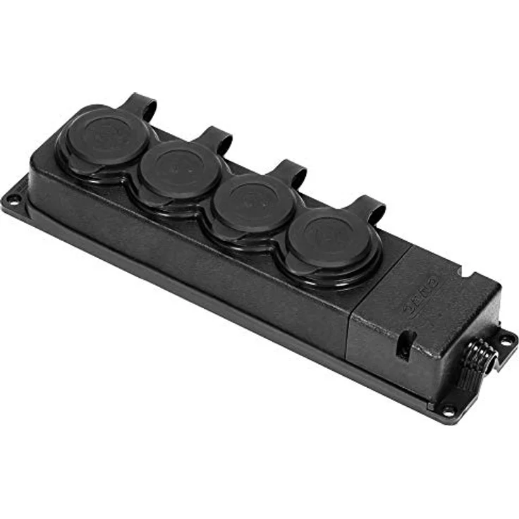 Vetreiler-Steckdosenleiste 3fach, IP44 – Bild 3