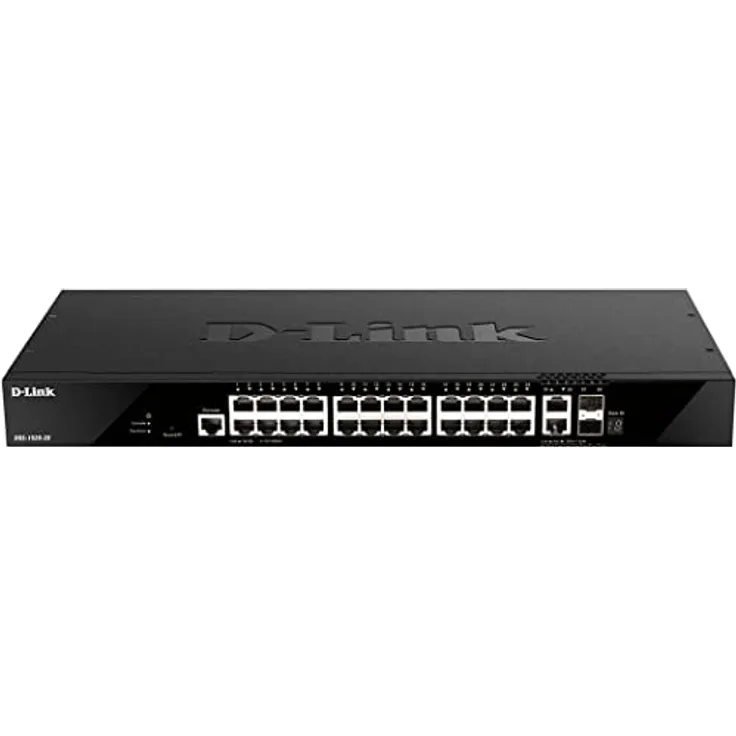 D-Link 28-P SMART MANAGED SWITCH