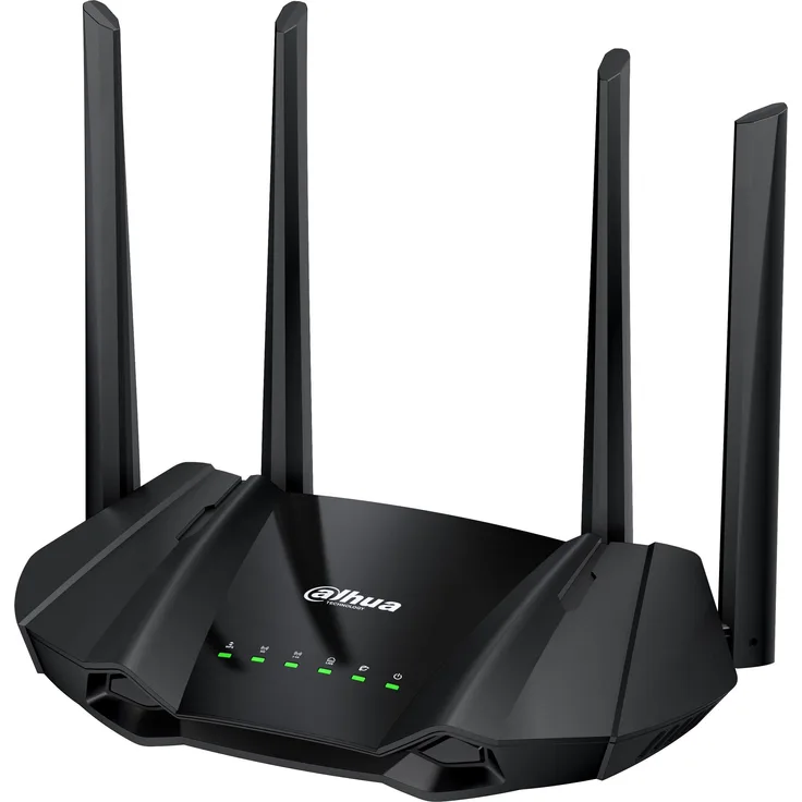 Dahua AX15M, Gigabit Wireless Router mit 1.500 Mbps, MU-MIMO, Schwarz