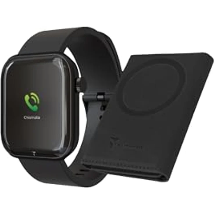 Techmade Smartwatch Glam mit Künstlicher Intelligenz - Bundle-Pack, Smartwatch – Bild 2